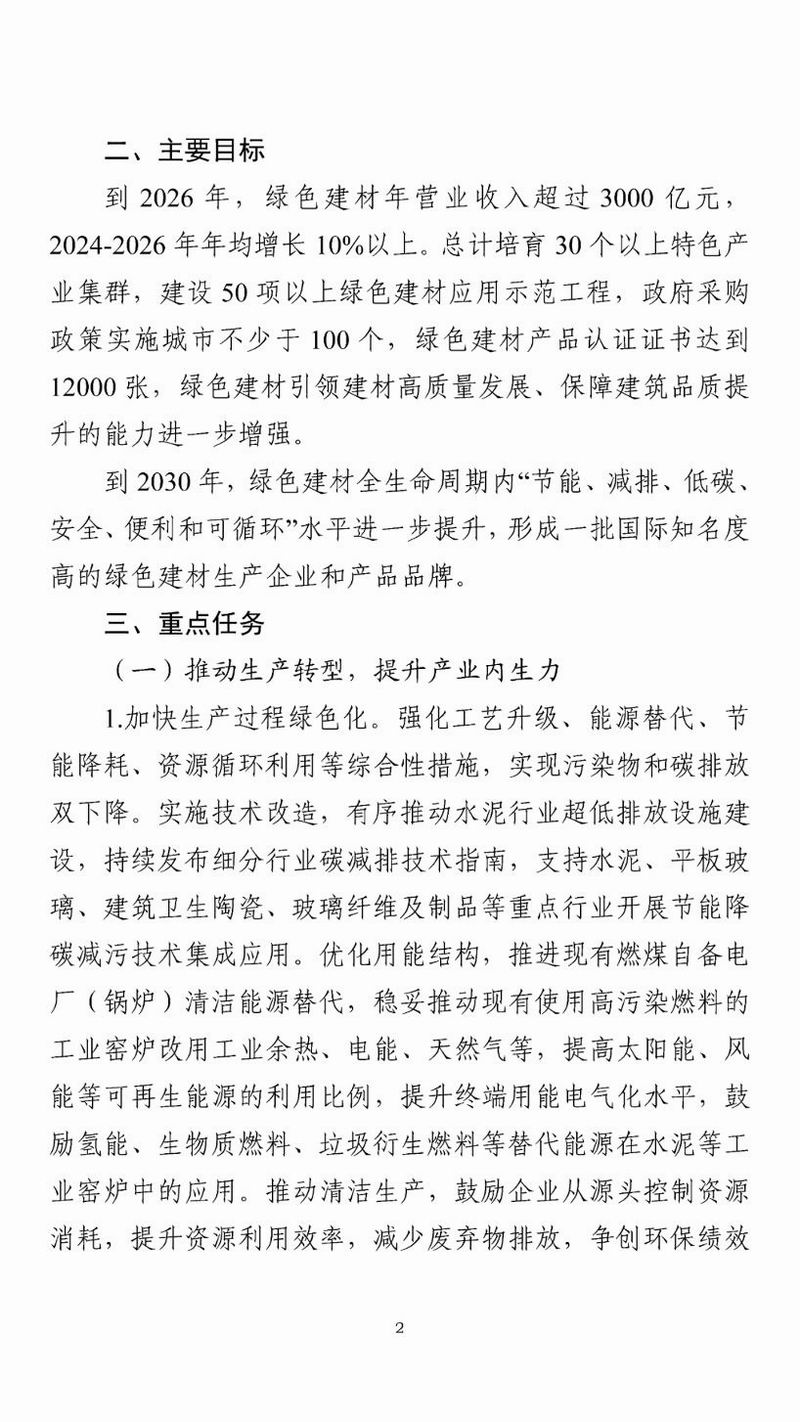多项重点使命与防水相关！十部分正式印发绿色建材工业高质量生长实验计划|海内新闻|新闻中心|洛阳佳晟油品有限公司